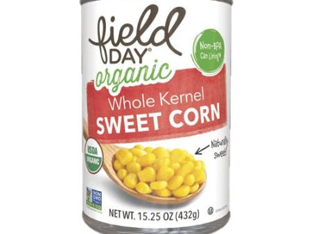 15 oz Organic Whole Kernel Sweet Corn Discount