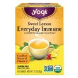 Yogi Sweet Lemon Everyday Immune Tea - 16ct Online