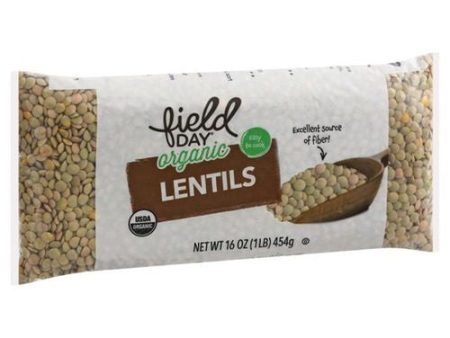 16 oz Organic Lentils Dried Beans & Legumes For Cheap