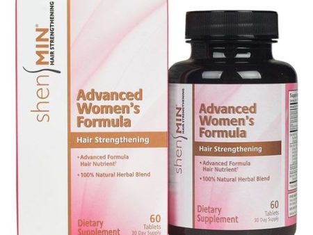 Natrol Shen Min  Advanced Women s Hair Strengthening Formula  60 Tablets Online now