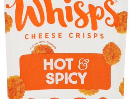 Whisps Hot & Spicy Cheese Crisps - 2.12oz Cheap